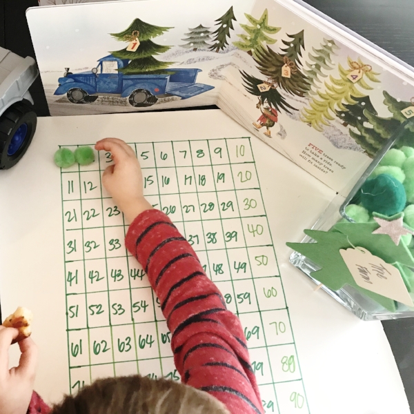 Christmas activity for Kindergarten