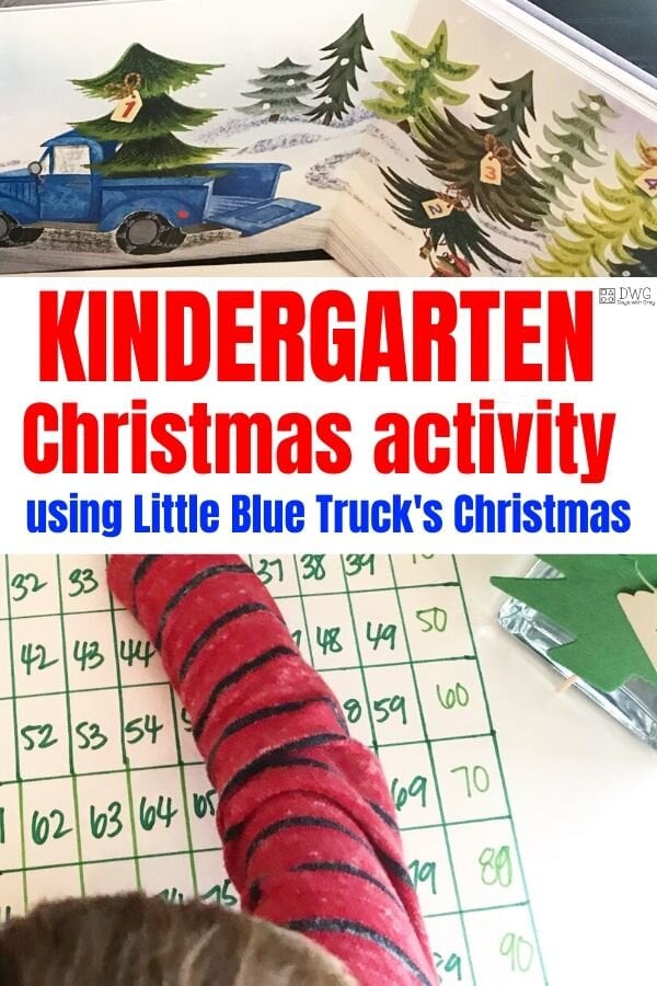 Christmas activity for Kindergarten