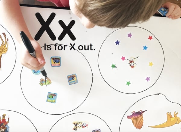 indoor preschool activity