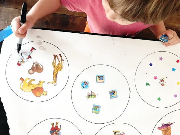 indoor preschool activity