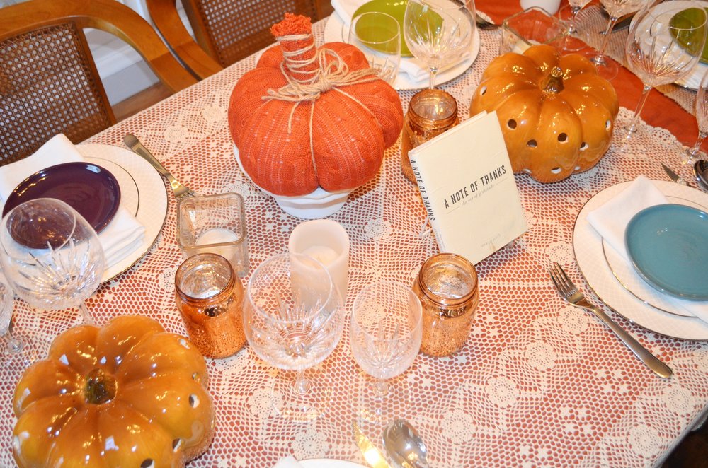 Thanksgiving Decor