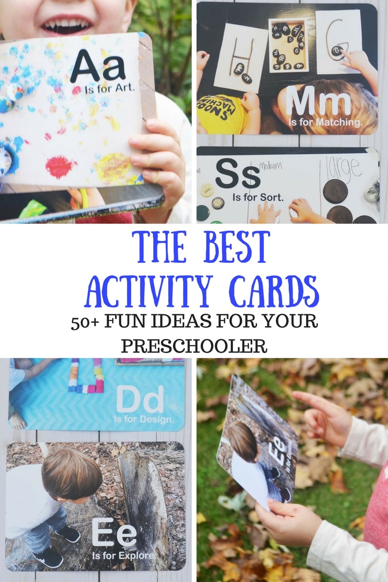 Alphabet Activity Cards