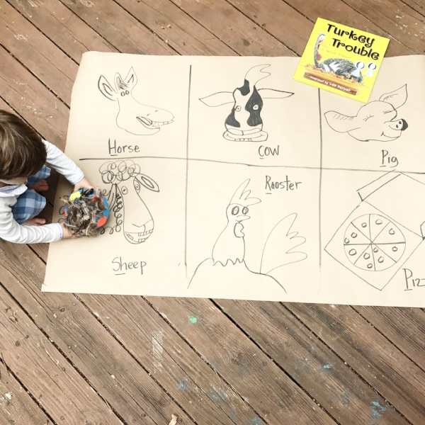 preschool book activity