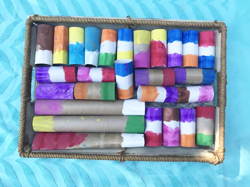 preschool color matching activity
