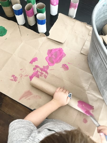 preschool color matching activity
