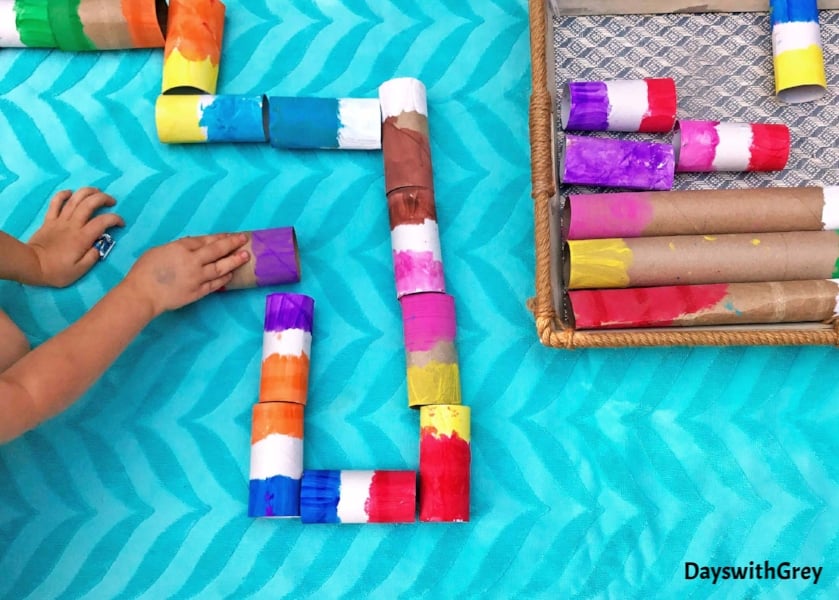DIY color game