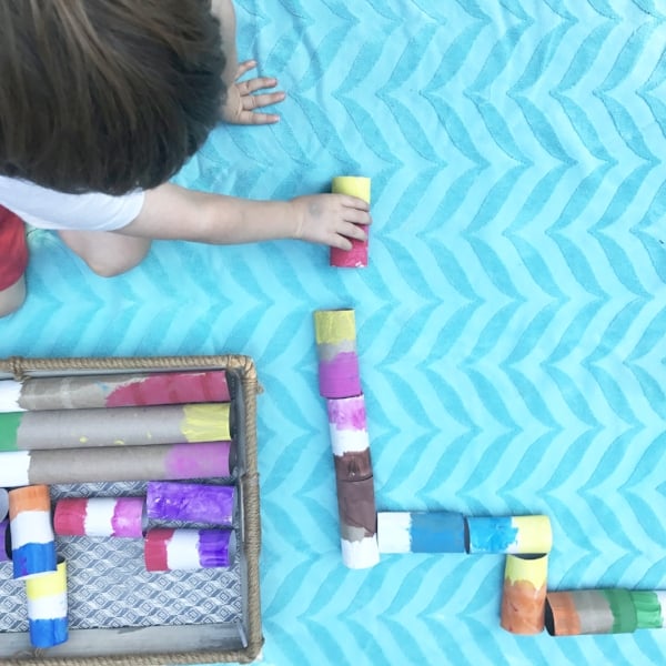 preschool color matching activity