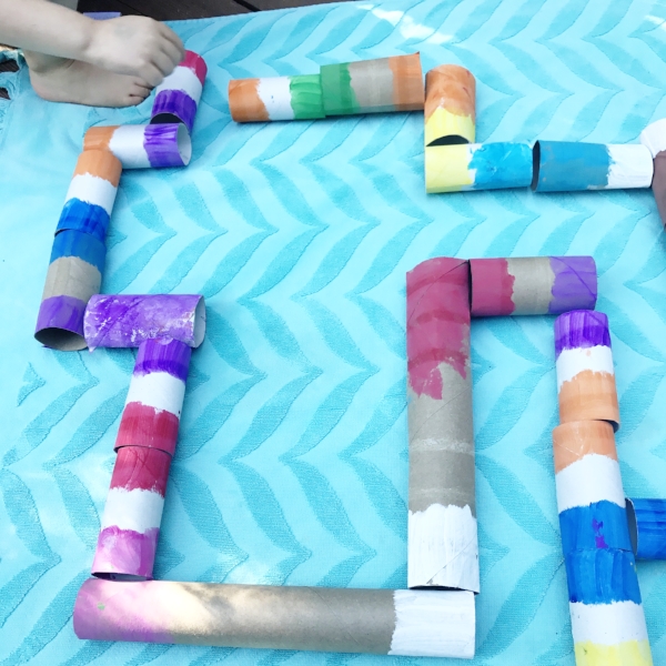 preschool color matching game