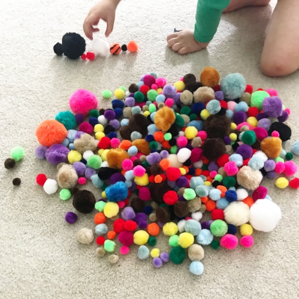 preschool color matching activity