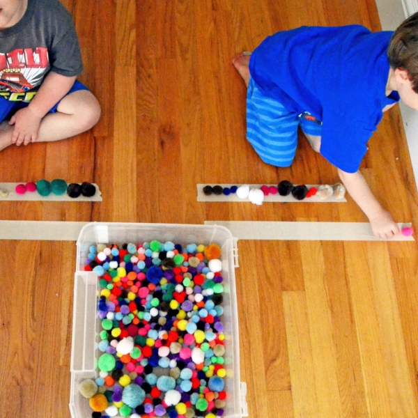 indoor preschool game