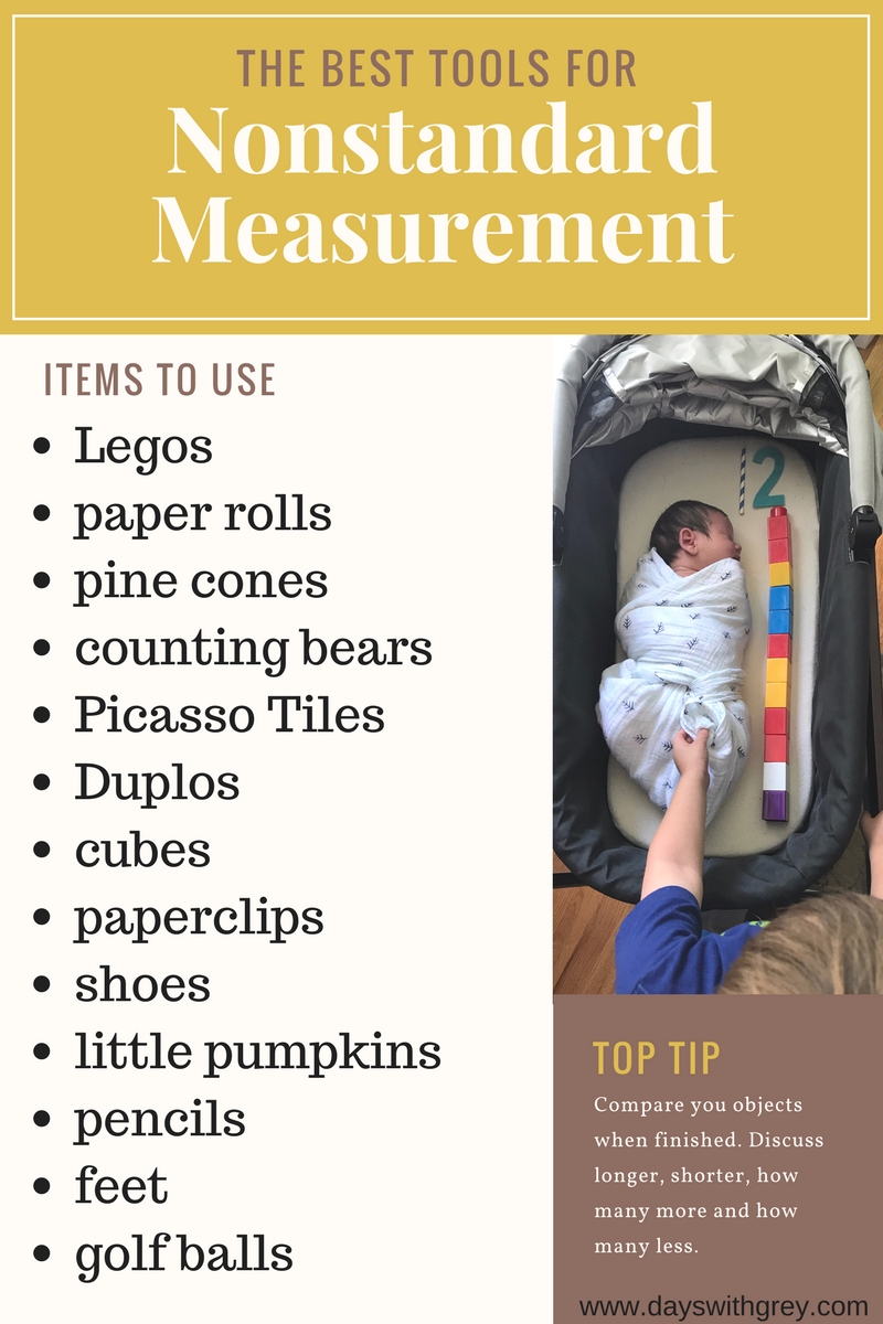 nonstandard measurement