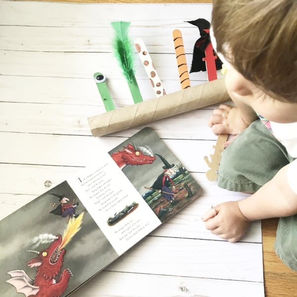 preschool book activity