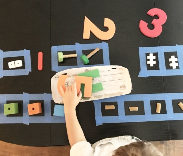 Preschool math games