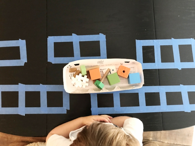 preschool math game