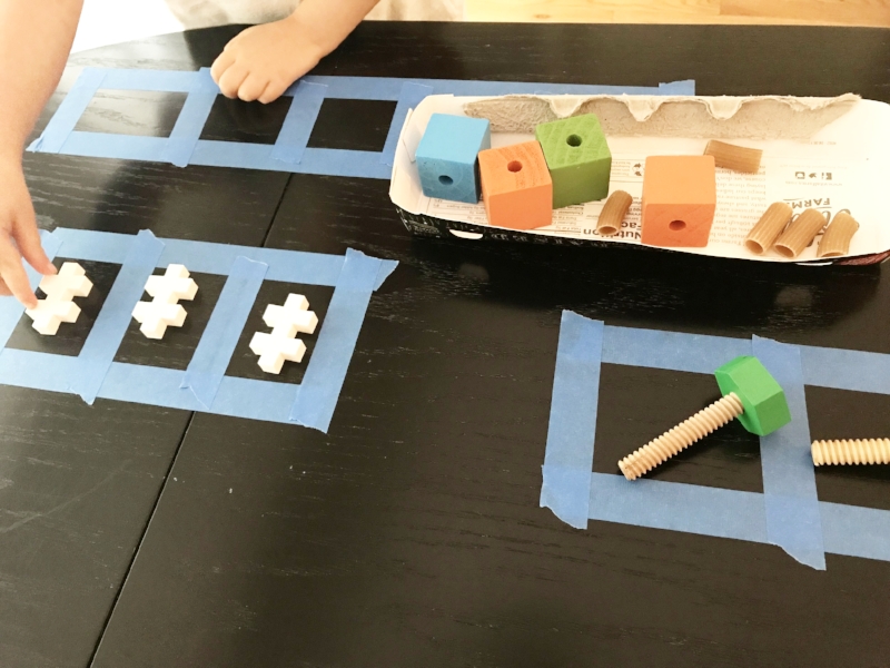 preschool math game