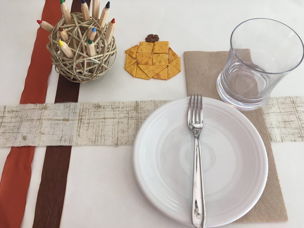 Preschool Fall Place-settings