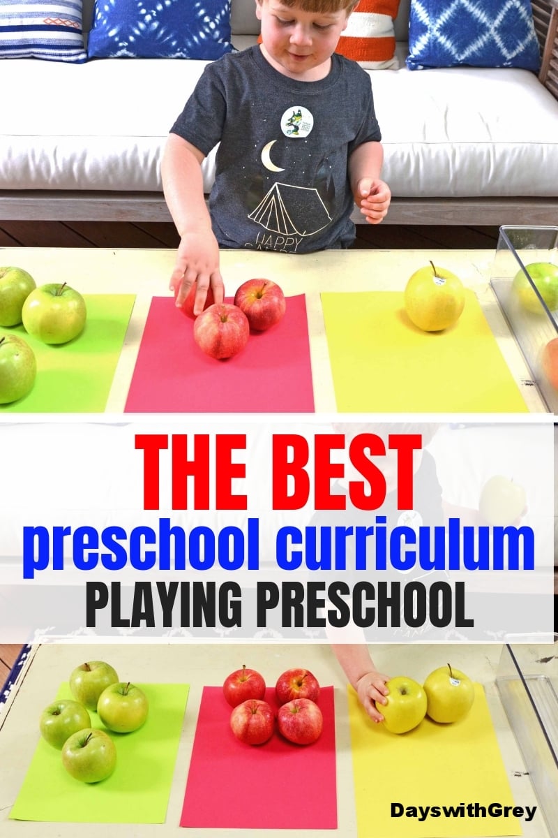 Playing Preschool review