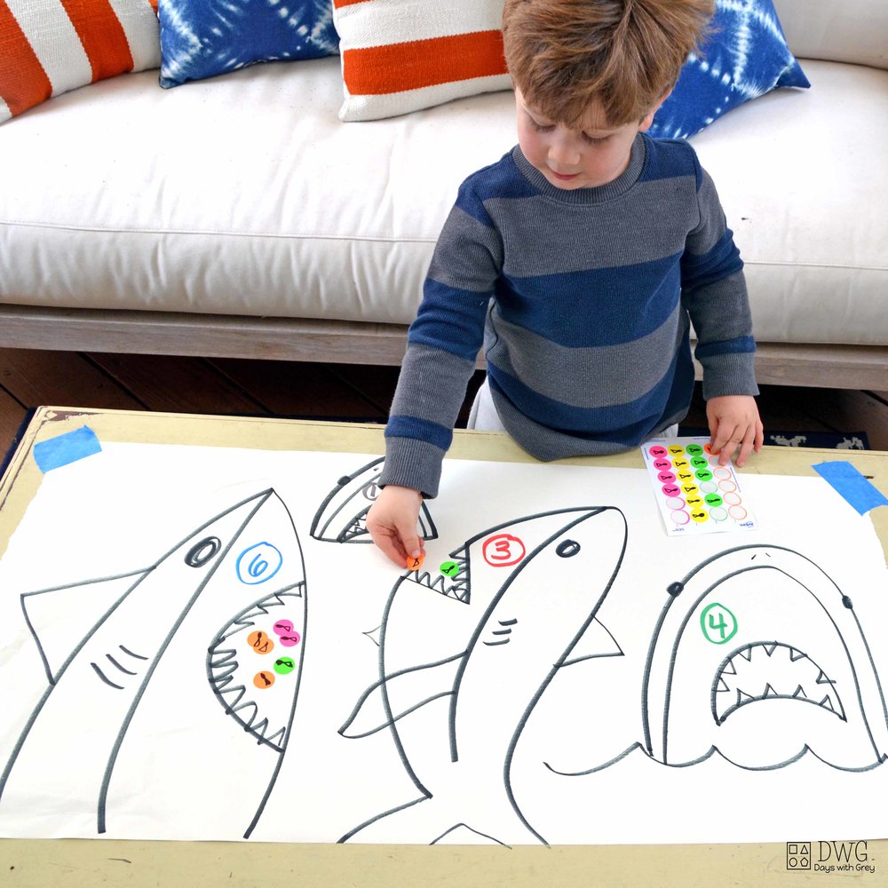 morning activities for kids