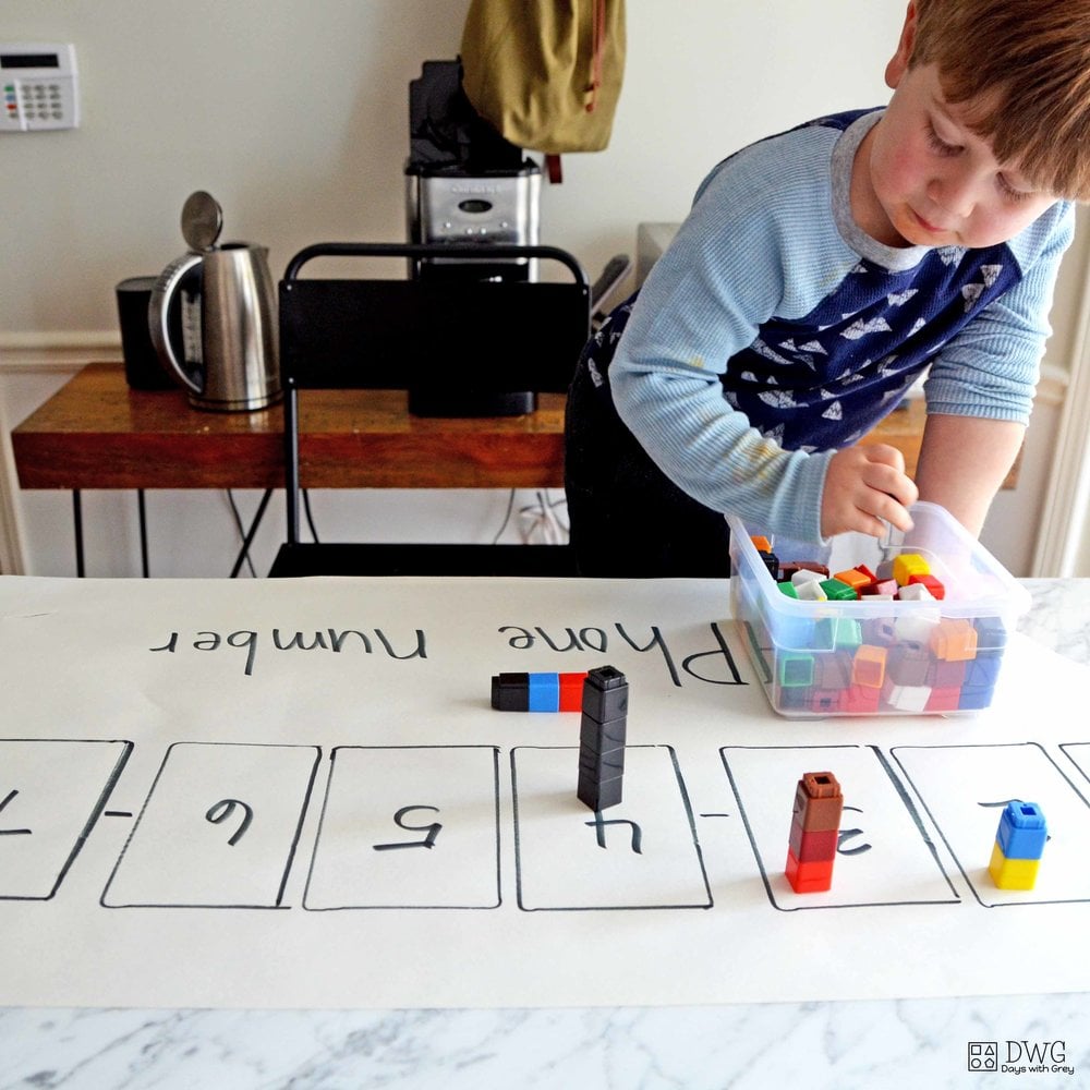 morning activities for kids