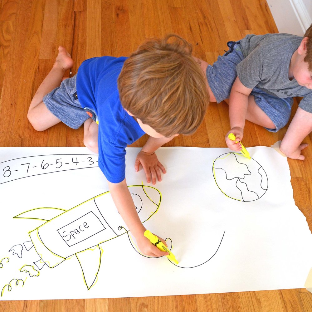 morning activities for kids