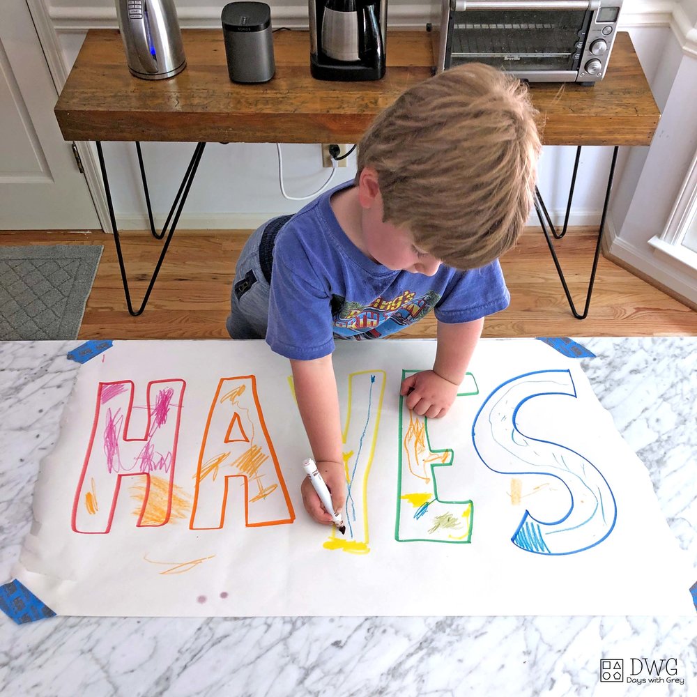 morning activities for kids