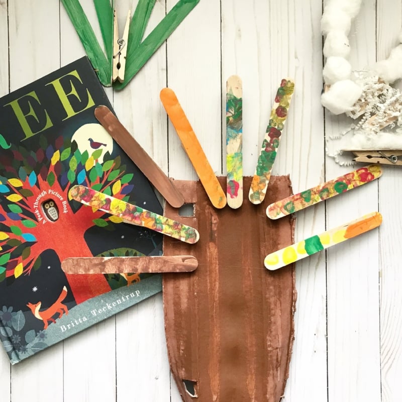 preschool tree activities