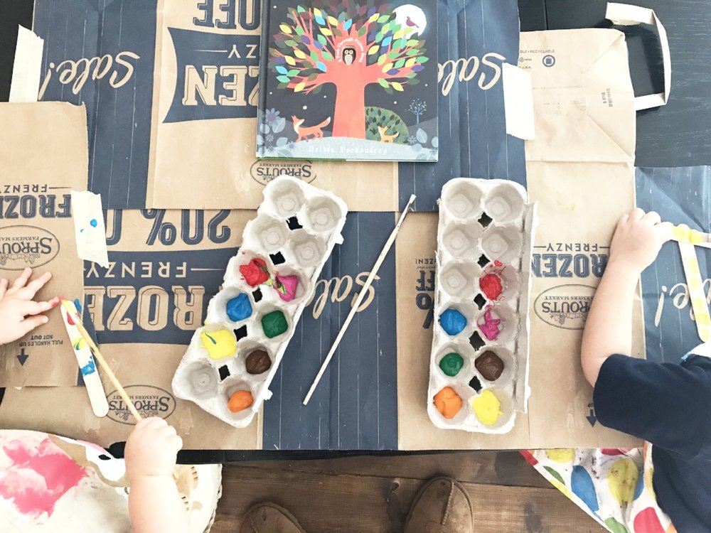 preschool tree activities