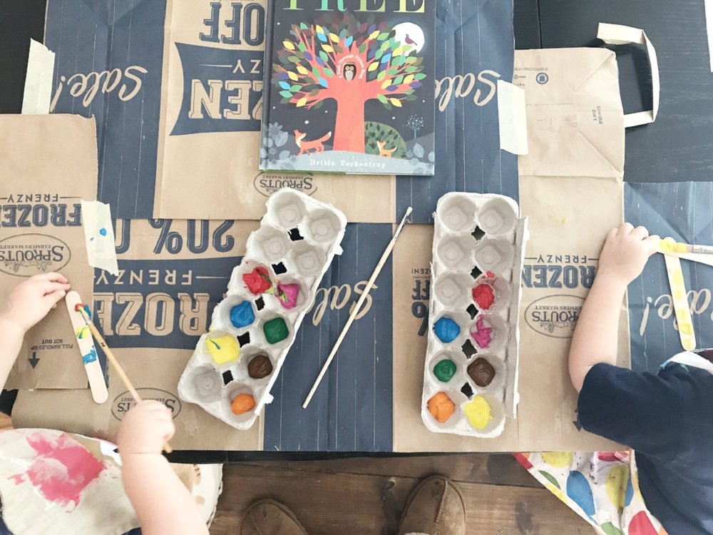 preschool tree activities