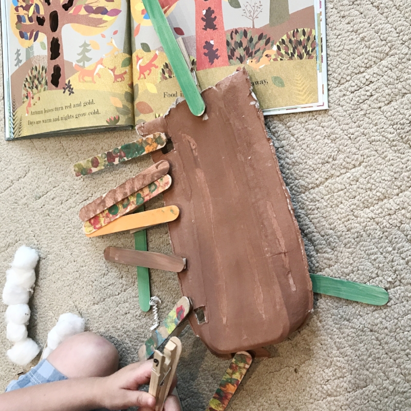 preschool tree activities