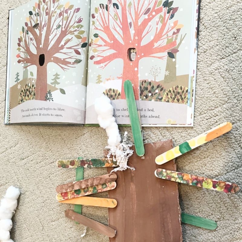 preschool tree activities