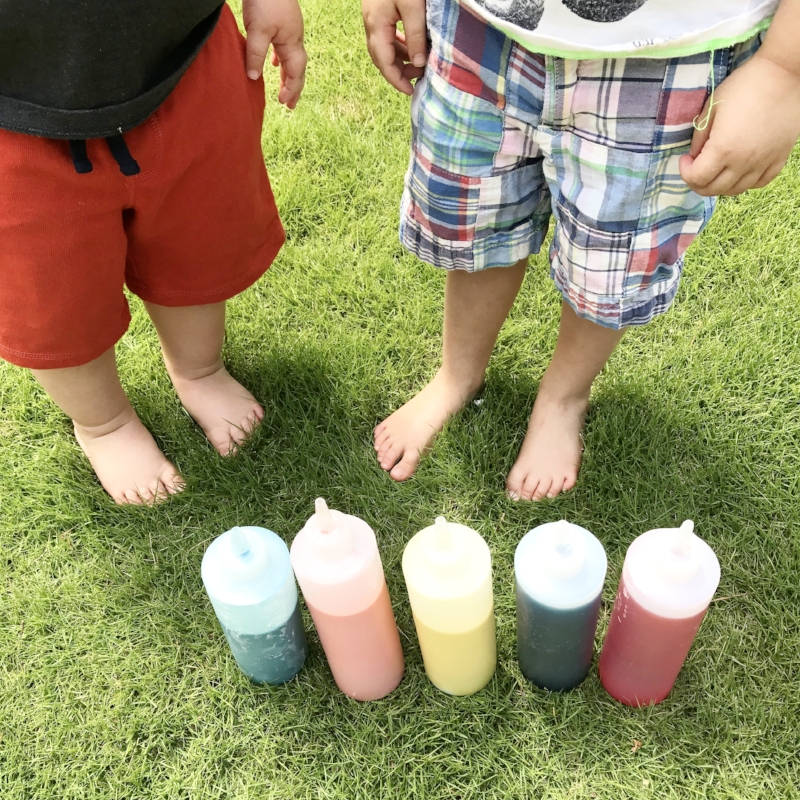 chalk art
