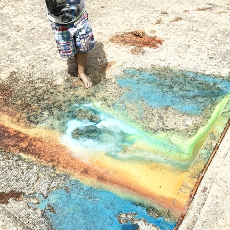 chalk art