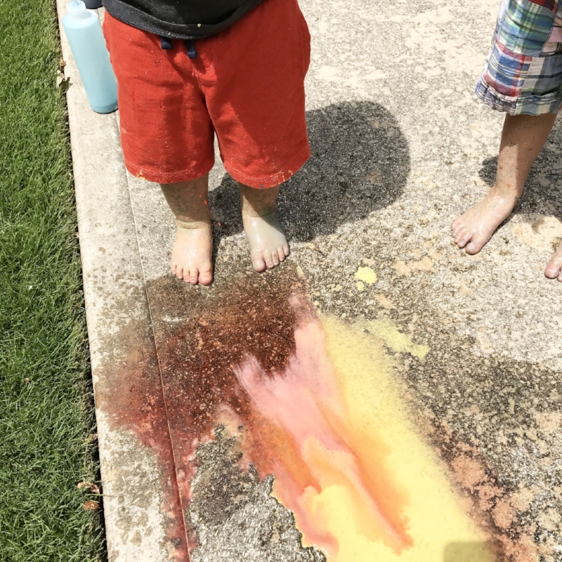 chalk art
