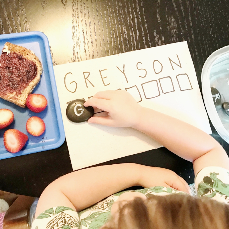 preschool alphabet