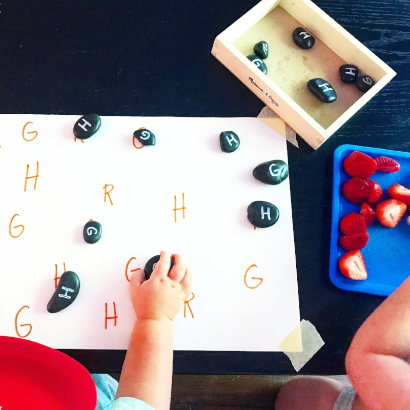 preschool alphabet