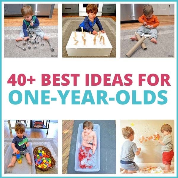 best sensory toys for 1 year old