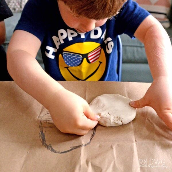 Simple Clay Activity Days With Grey
