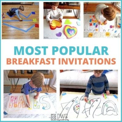 activities for kids at home