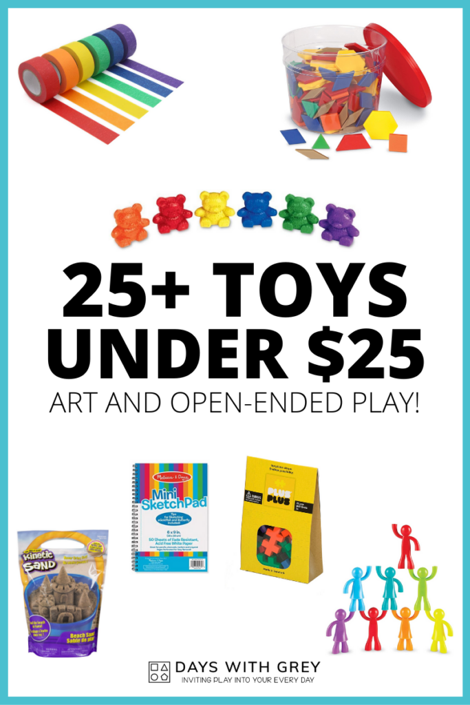 25 Toys Under 25 Days With Grey
