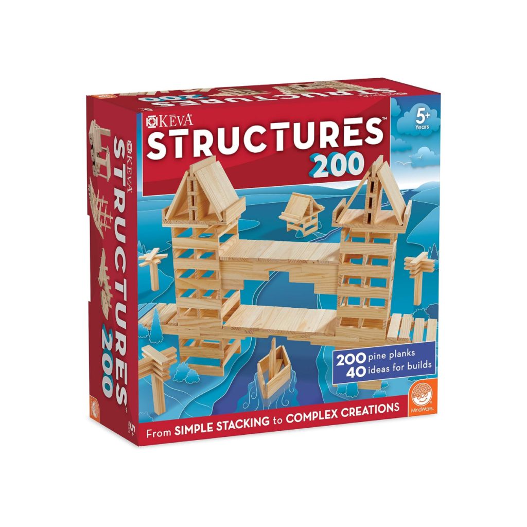 KEVA structures