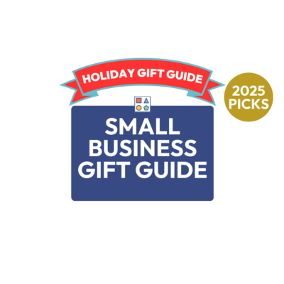 Small business gift guide.