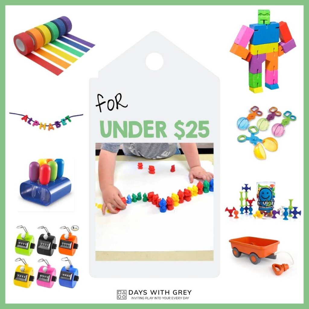 25 Toys Under 25 Days With Grey