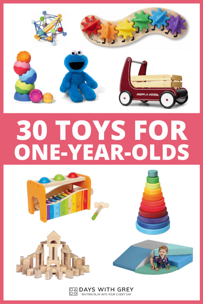 30 Engaging Toys for OneYearOlds Days With Grey