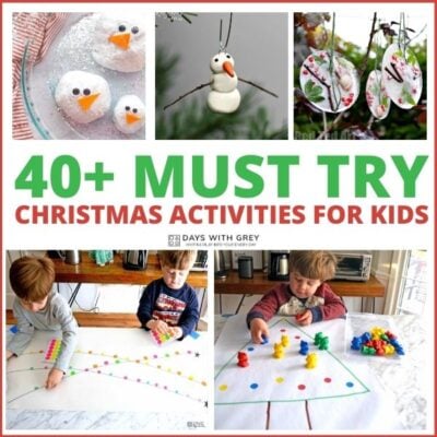 Christmas Activities for Kids