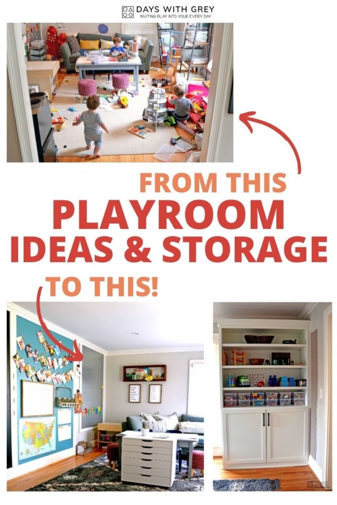 Playroom Craft Room Ideas - Creative Fun Kids Playroom Ideas / And since it's a craft room, this is the perfect opportunity to get creative!