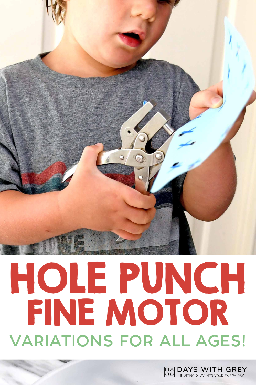 Hole Punching Fine Motor Activity Days With Grey hole-punching-fine-motor-activity-days-with-grey