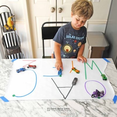 preschool alphabet activity