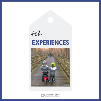 experience gift guide
