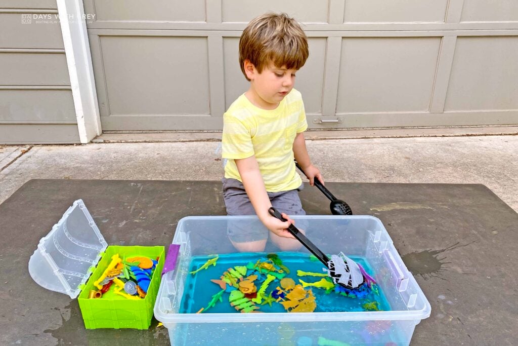 Washing Toys Water Activity for Toddlers