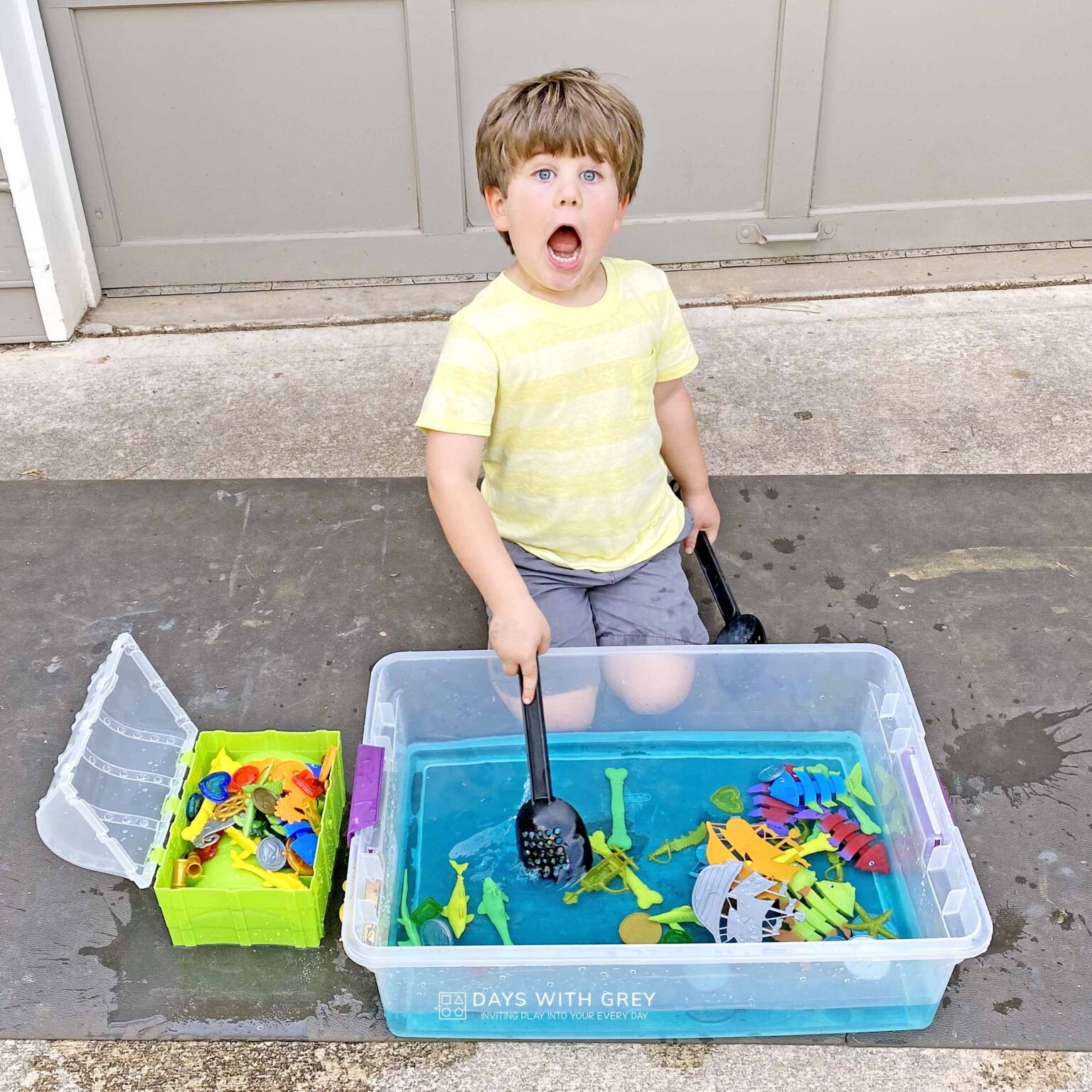 18 FUN Water Activities for Kids this Summer - Days With Grey